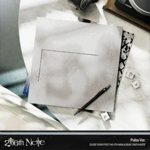 [WITHMUU POB] CLOSE YOUR EYES - 4th Mini Album 256th Note (Pulse Ver.)