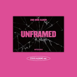 WOOAH - 2nd Mini Album UNFRAMED (STAYG ALBUMS ver.)