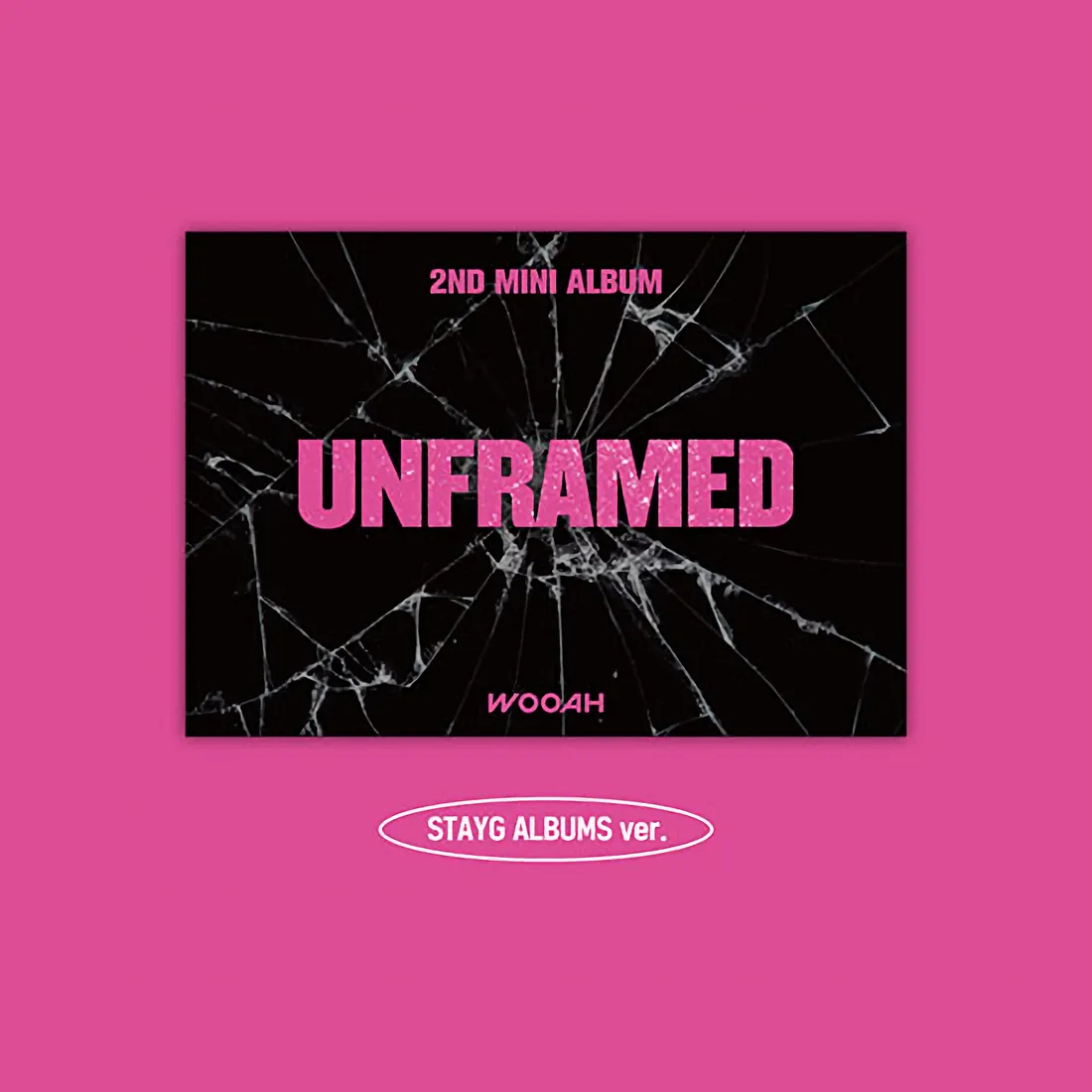 WOOAH - 2nd Mini Album UNFRAMED (STAYG ALBUMS ver.) 1 WOOAH - 2nd Mini Album UNFRAMED (STAYG ALBUMS ver.)