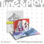 [Weverse Lucky Draw 2] TUIDE - 1st EP TUNE & PLAY WE TUIDE (Special Book) ver.