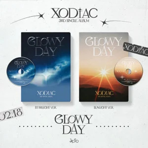XODIAC - 3rd Single GLOWY DAY