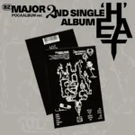82MAJOR - 2nd Single Album HEAT (POCA ver.)