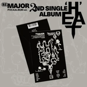82MAJOR - 2nd Single Album HEAT (POCA ver.)