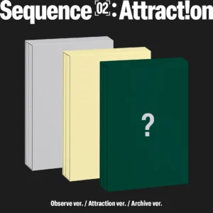 [BEATROAD POB] AND2BLE - 2nd Mini Album Sequence 02: Attraction (Random)