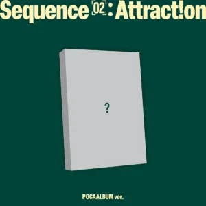 [Makestar POB] AND2BLE - 2nd Mini Album Sequence 02: Attraction (POCAALBUM ver.)