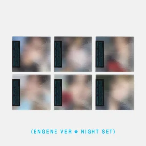 [Weverse POB] ENHYPEN - THE SIN : PARALLEL WORLD (ENGENE ver. NIGHT Set)