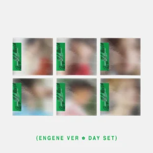 [Weverse POB] ENHYPEN - THE SIN : PARALLEL WORLD (ENGENE Day ver. Set)
