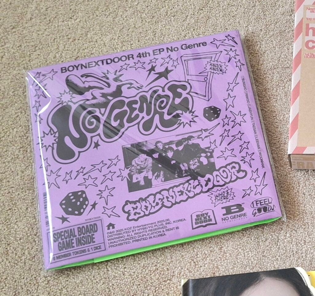BOYNEXTDOOR - No Genre (Board Game version) (4th Mini Album