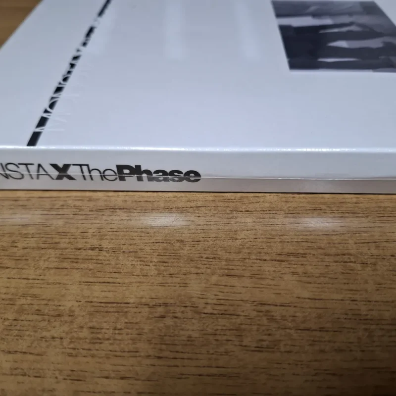 MONSTA X - EP The Phase (REFINED ver.) (Damaged) 3 MONSTA X - EP The Phase (REFINED ver.) (Damaged) - Image 3