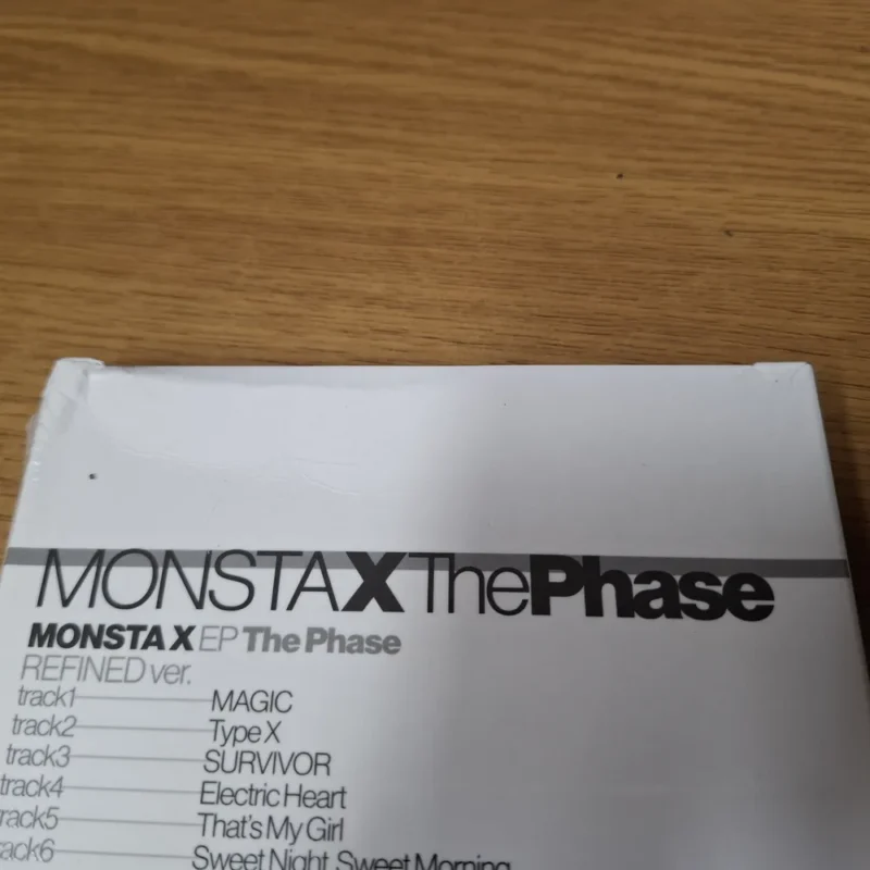 MONSTA X - EP The Phase (REFINED ver.) (Damaged) 4 MONSTA X - EP The Phase (REFINED ver.) (Damaged) - Image 4