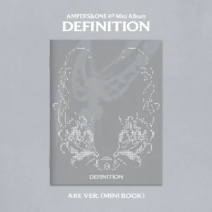 AMPERS&ONE - 4th Mini Album DEFINITION (ARE Ver.)