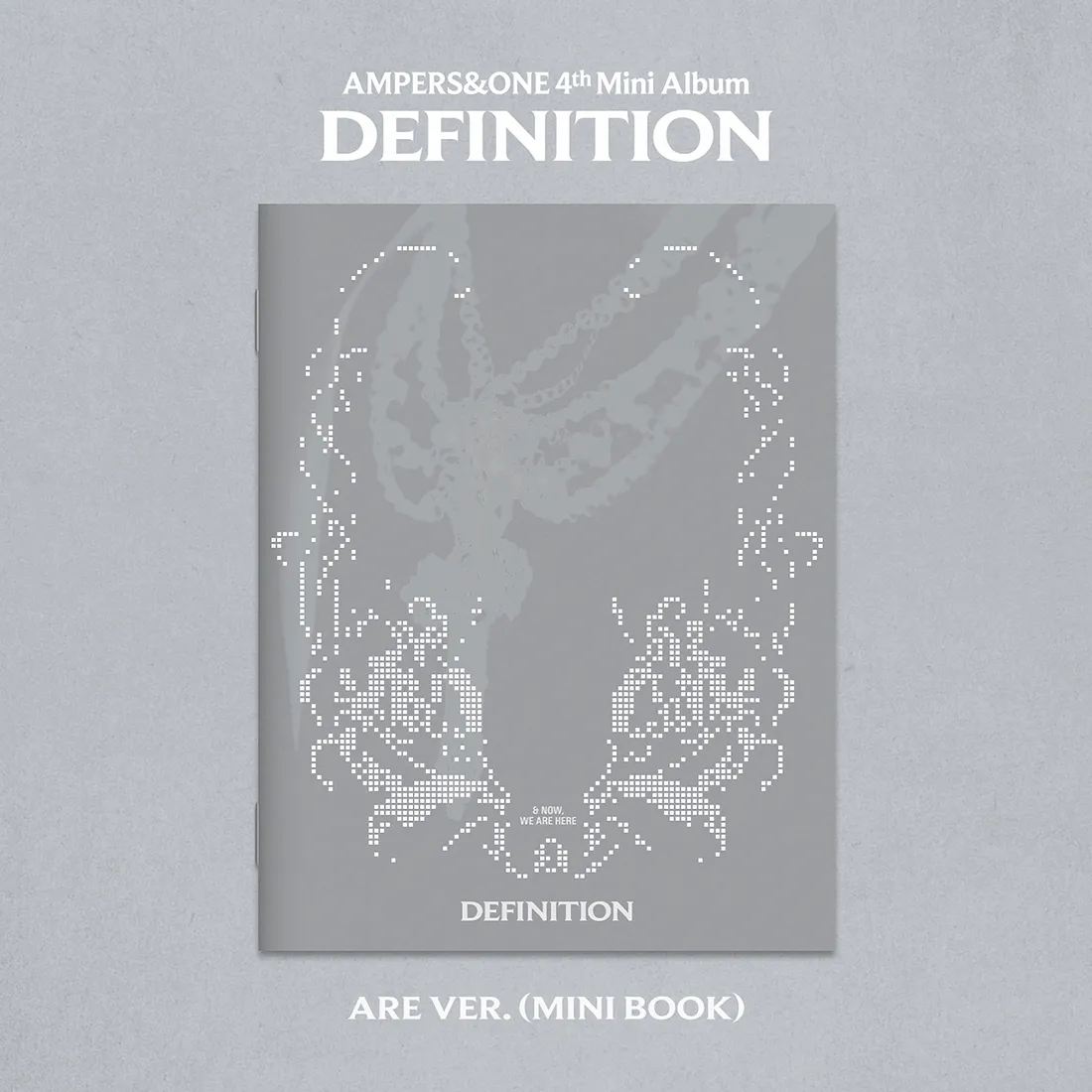 AMPERS&ONE - 4th Mini Album DEFINITION (ARE Ver.) 1 AMPERS&ONE - 4th Mini Album DEFINITION (ARE Ver.)