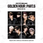 [Apple Muisc POB] ATEEZ - GOLDEN HOUR Part.6 (DIGIPACK UNIT VER.)