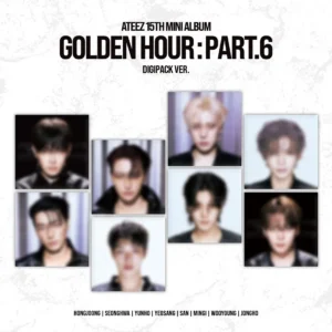 [Apple Music POB] ATEEZ - GOLDEN HOUR Part.6 (DIGIPACK VER.)