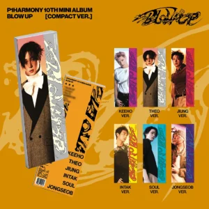 [Apple Music POB] P1Harmony - 10th Mini Album BLOW UP (Compact Ver.)