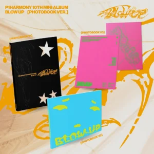 [Apple Music POB] P1Harmony - 10th Mini Album BLOW UP (Photobook Ver.)
