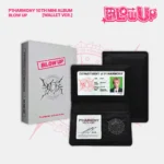 [Apple Music POB] P1Harmony - 10th Mini Album BLOW UP (Wallet Ver.)