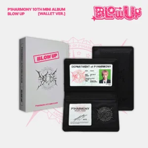[Apple Music POB] P1Harmony - 10th Mini Album BLOW UP (Wallet Ver.)