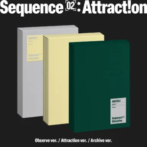 [BEATROAD POB] AND2BLE - 2nd Mini Album Sequence 02 Attraction