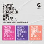 CRAVITY - SEASON1. HIDEOUT REMEMBER WHO WE ARE