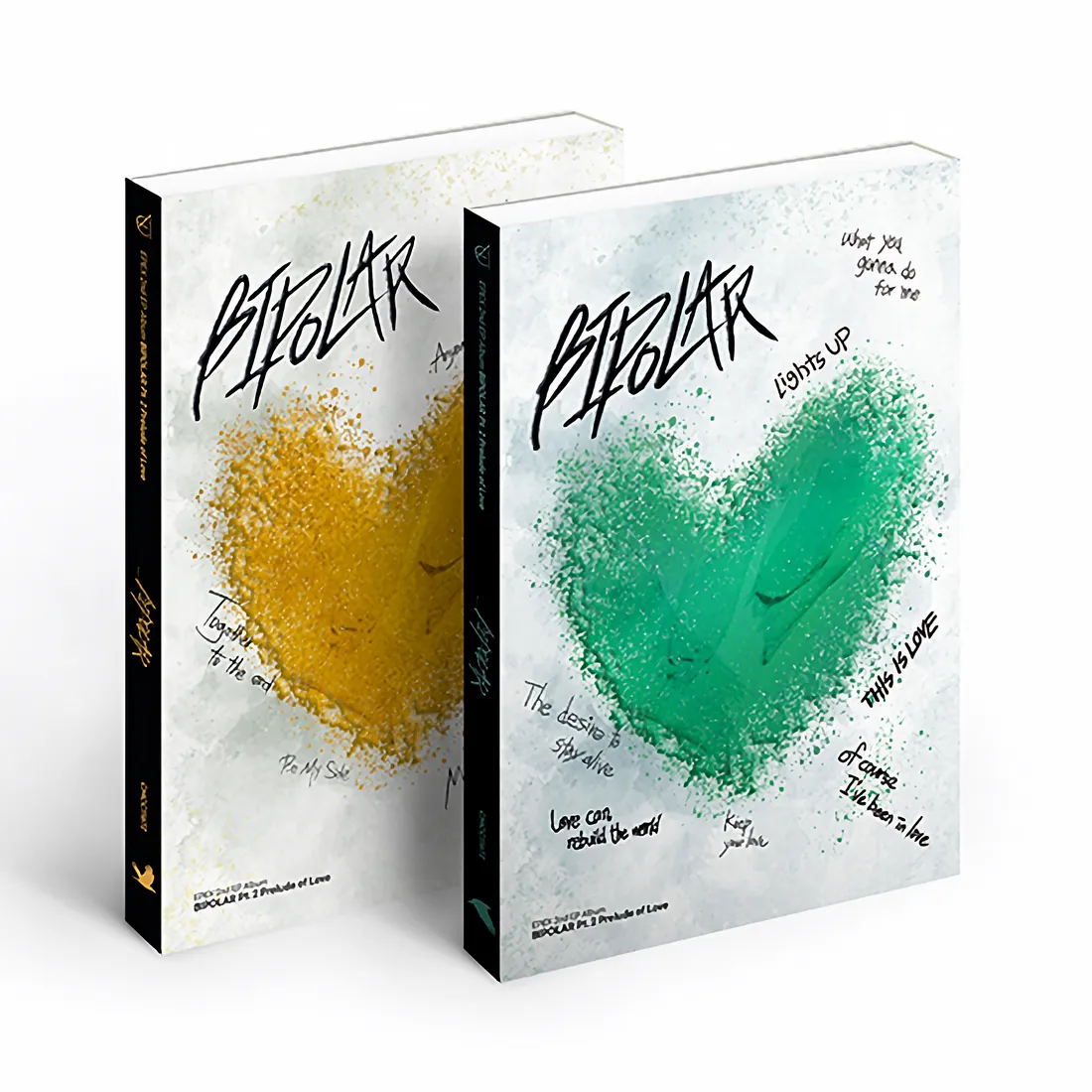 EPEX - 2nd EP Album Bipolar Pt.2 Prelude of Love (Random) 1 EPEX - 2nd EP Album Bipolar Pt.2 Prelude of Love