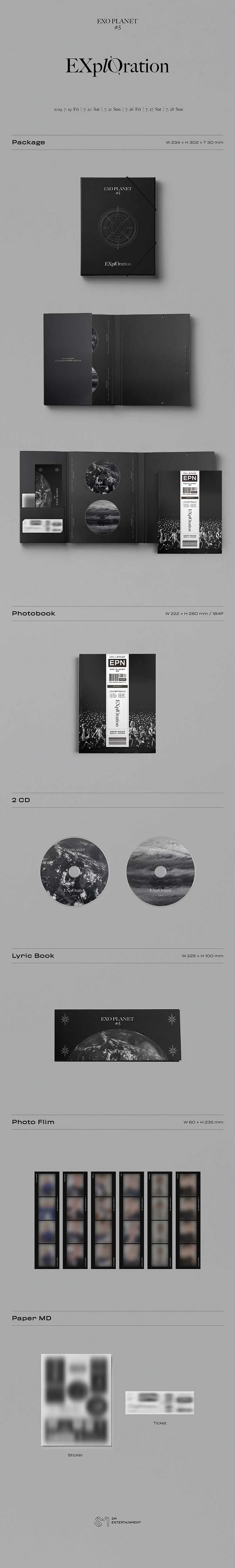 EXO - EXO PLANET #5 -EXplOration- 2 EXO - EXO PLANET #5 -EXplOration- details