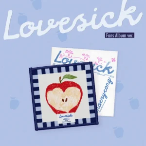 [FANS Shop POB] CHAERYEONG - 1st Mini Album Lovesick (FANS ALBUM Ver.)