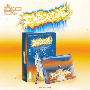 HUTA - SINGLE ALBUM TEMPERATURE (GOODS VER.) (KIWEE)