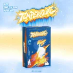 HUTA - SINGLE ALBUM TEMPERATURE (PAPER VER.) (KIWEE)