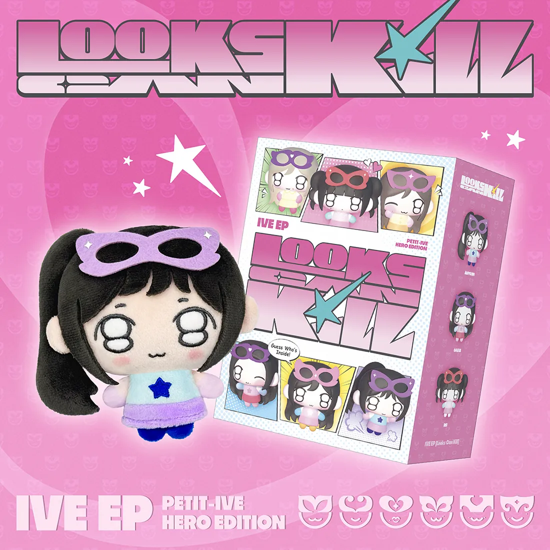IVE - EP Looks Can Kill (PETIT-IVE ver.) 1 IVE - EP Looks Can Kill (PETIT-IVE ver.)
