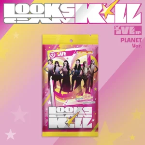 IVE - EP Looks Can Kill (PLANET ver.)