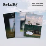 JUNG YONGHWA - 3rd Mini Album One Last Day