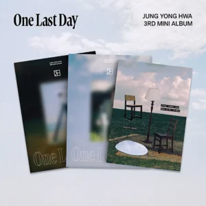 JUNG YONGHWA - 3rd Mini Album One Last Day
