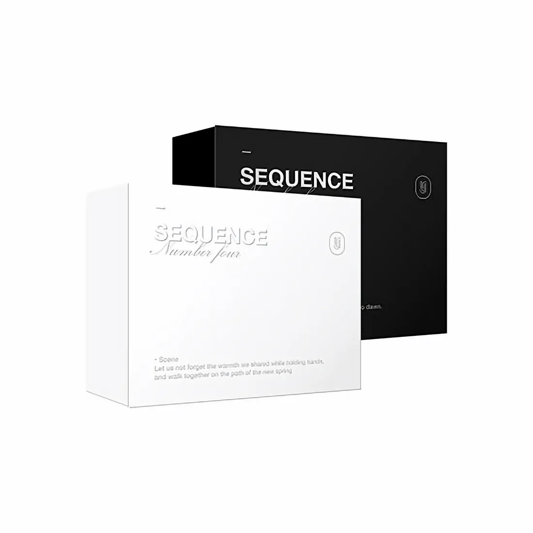 KIM JAEJOONG - SEQUENCE #4 (Platform) (Random) 1 KIM JAEJOONG - SEQUENCE #4 (Platform)