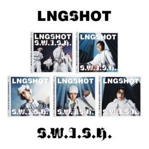 LNGSHOT - EP S.W.I.S.H. (Standard Ver.)