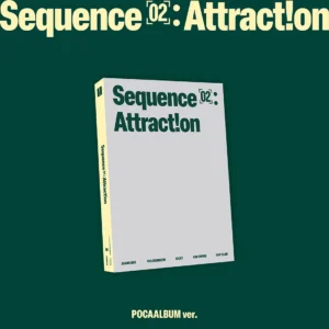 [Makestar POB] AND2BLE - 2nd Mini Album Sequence 02 Attraction (POCAALBUM ver.)