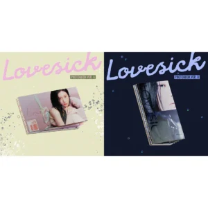 [Makestar POB] CHAERYEONG – 1st Mini Album Lovesick