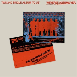 [Music&Drama POB] TWS - TWS 2nd Single Album TO US (Weverse Albums ver.)