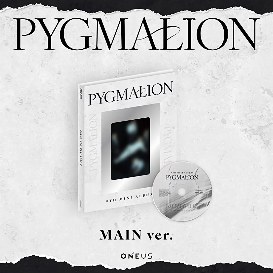 ONEUS - 9th Mini Album PYGMALION (MAIN ver.) 1 ONEUS - 9th Mini Album PYGMALION (MAIN ver.)