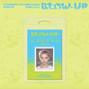 [SoundWave POB] P1Harmony - 10th Mini Album [BLOW UP] (FaNCy Ver.)