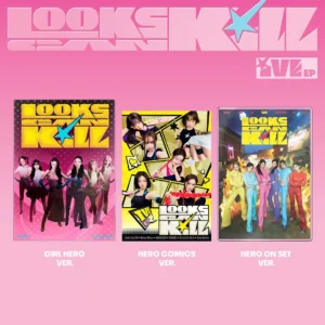[Starship POB] IVE - EP Looks Can Kill (3 Ver. Set)