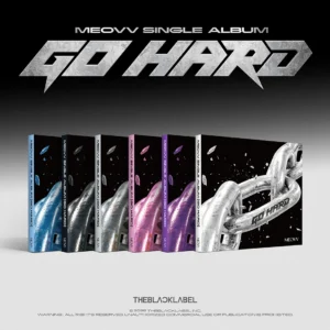 [TBL Shop POB] MEOVV - Single Album GO HARD