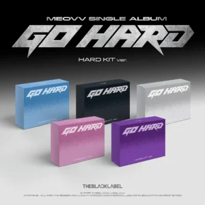 [TBL Shop POB] MEOVV - Single Album GO HARD (HARD KIT ver.)