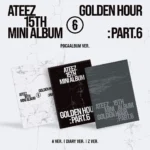 [TOKTOQ POB] ATEEZ - GOLDEN HOUR Part.6 (POCAALBUM)