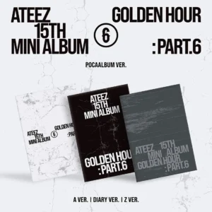 [TOKTOQ POB] ATEEZ - GOLDEN HOUR Part.6 (POCAALBUM)