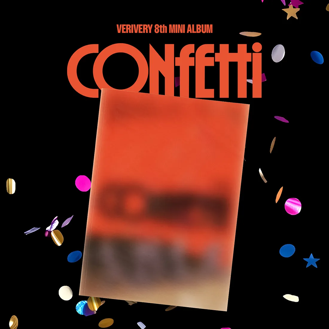 VERIVERY - 8th MINI ALBUM CONFETTI (PHOTOBOOK ver.) 1 VERIVERY - 8th MINI ALBUM CONFETTI (PHOTOBOOK ver.)