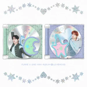 [WITHMUU POB] FLARE U - LOVEHOOD (JEWEL CASE Ver.)