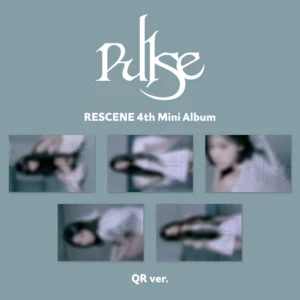 [YES24 POB] RESCENE - 4th Mini Album PULSE (QR ver.)