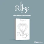 [YES24 POB] RESCENE - 4th Mini Album PULSE (Wappen ver.)