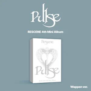 [YES24 POB] RESCENE - 4th Mini Album PULSE (Wappen ver.)